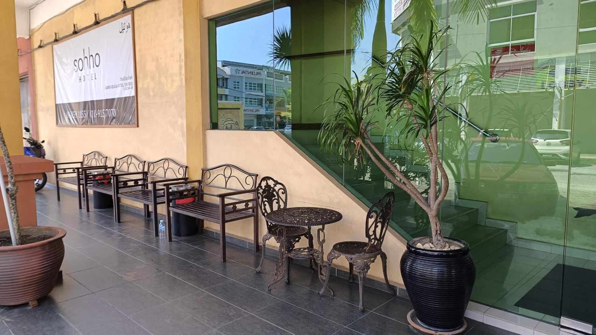 Sohho Hotel Chukai Extérieur photo